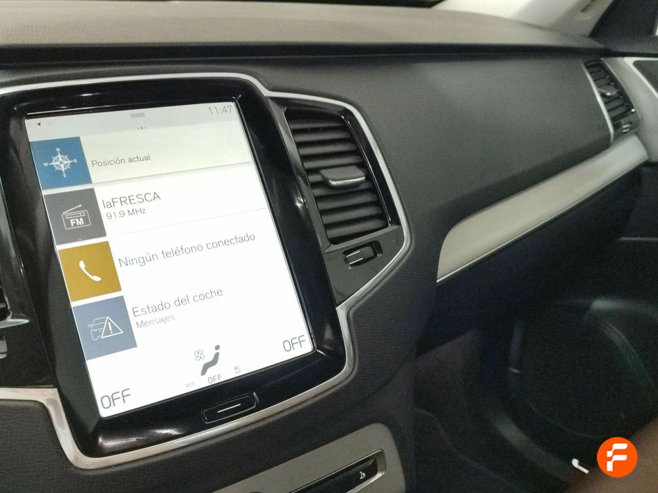 Foto Volvo XC90 12