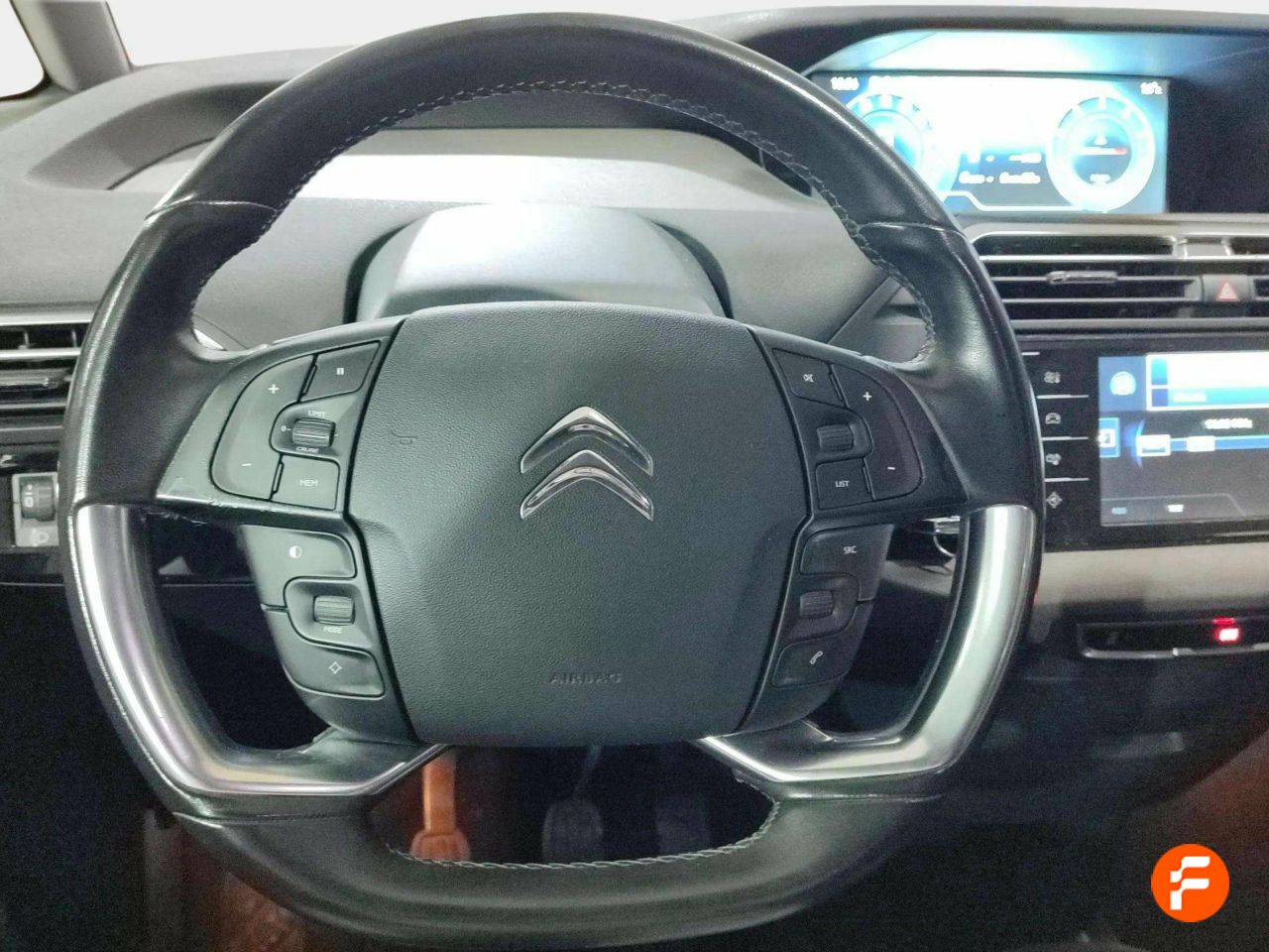 Foto Citroën C4 Picasso 10
