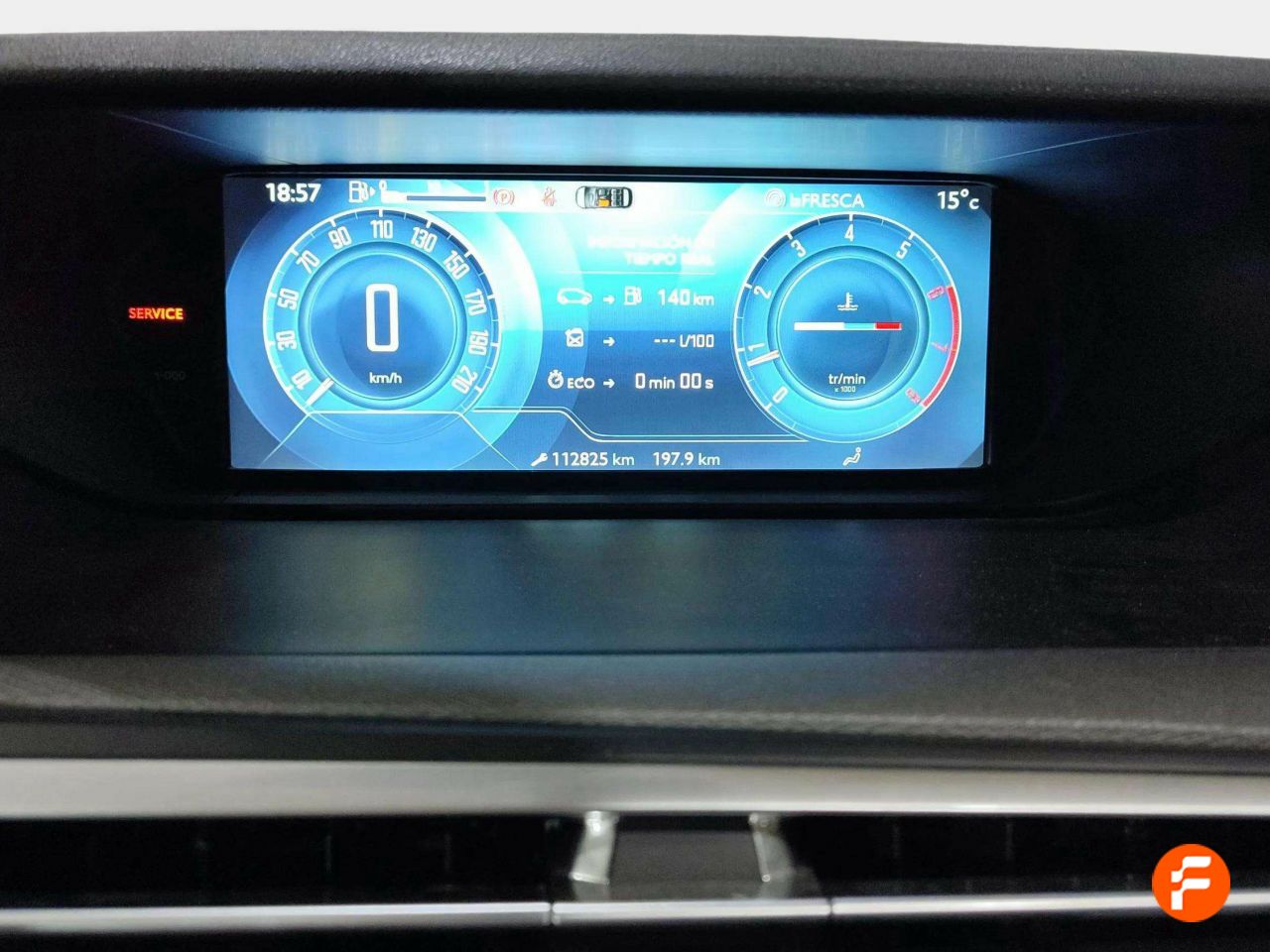 Foto Citroën C4 Picasso 11