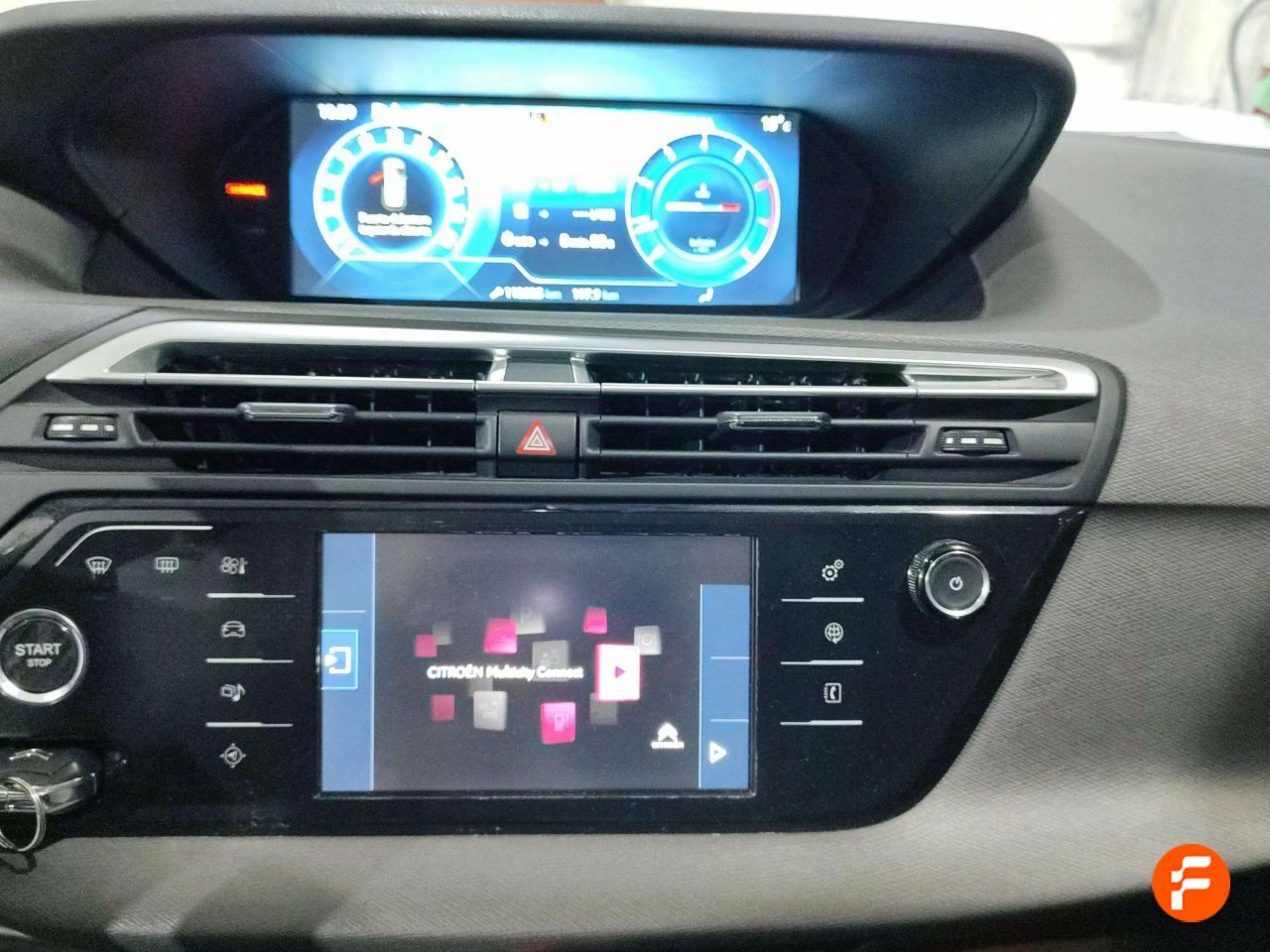 Foto Citroën C4 Picasso 18