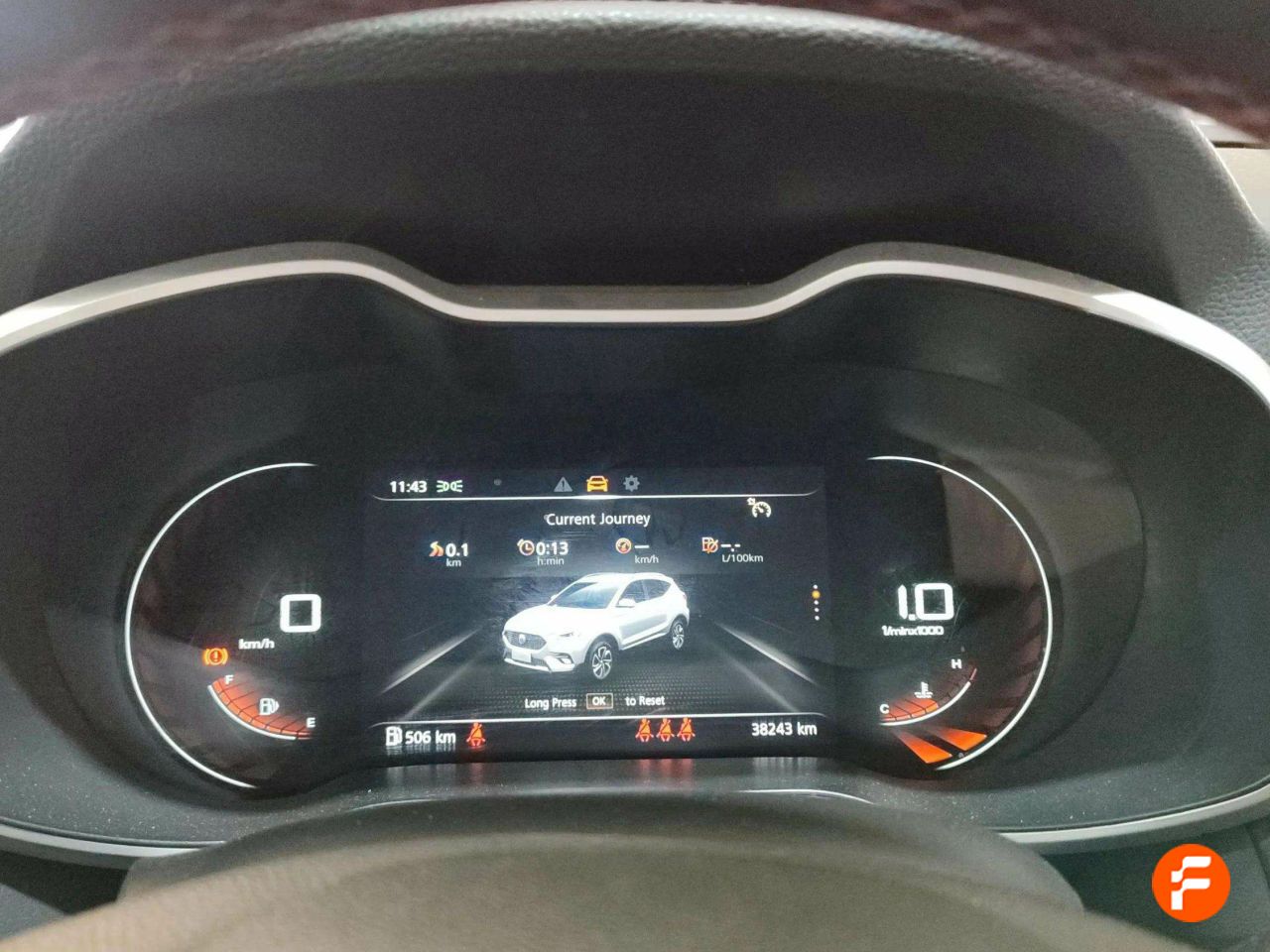 Foto MG ZS 12