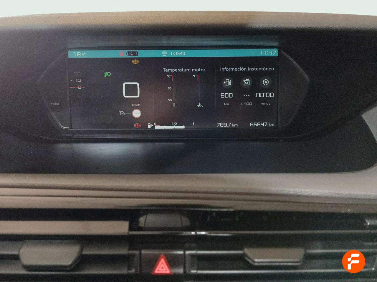 Foto Citroën C4 Spacetourer 11