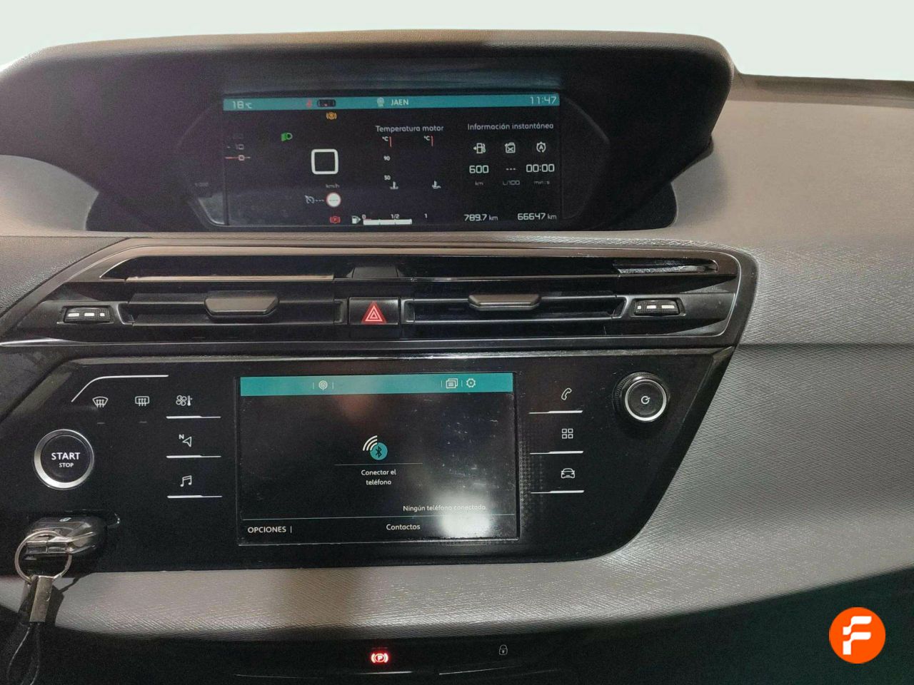 Foto Citroën C4 Spacetourer 12