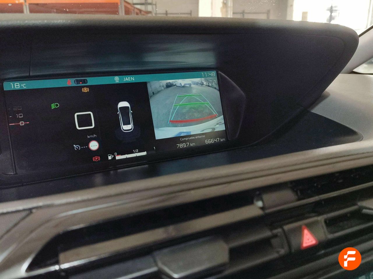 Foto Citroën C4 Spacetourer 17