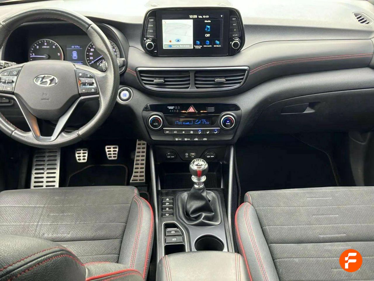 Foto Hyundai Tucson 10