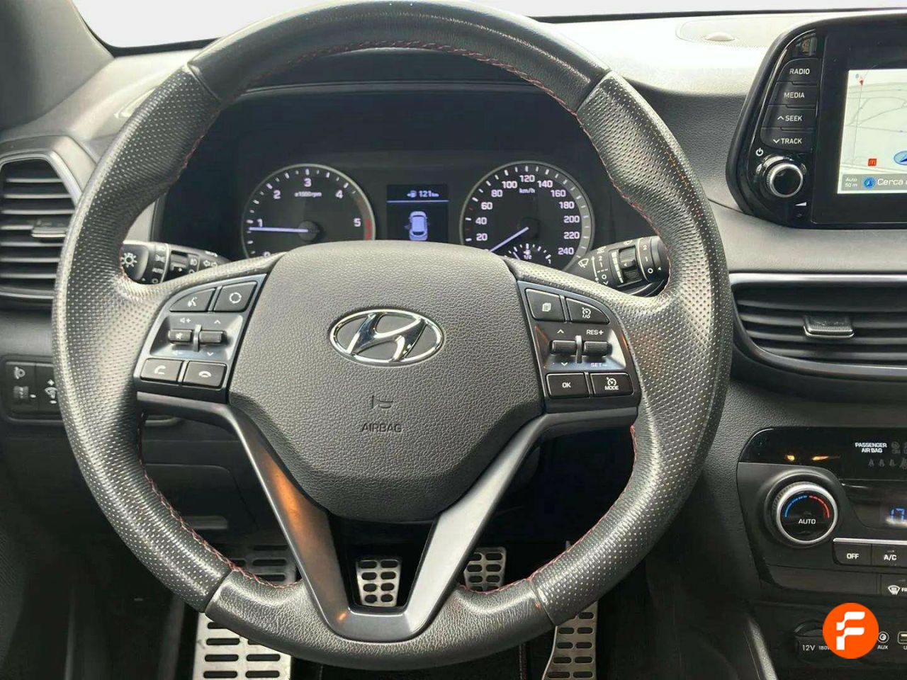 Foto Hyundai Tucson 11