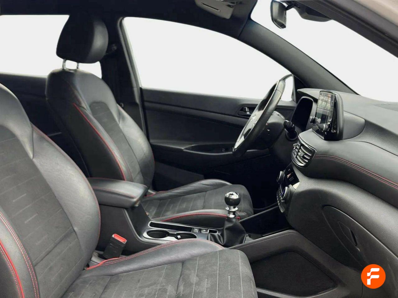 Foto Hyundai Tucson 14