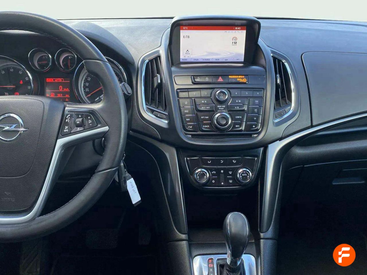 Foto Opel Zafira 11