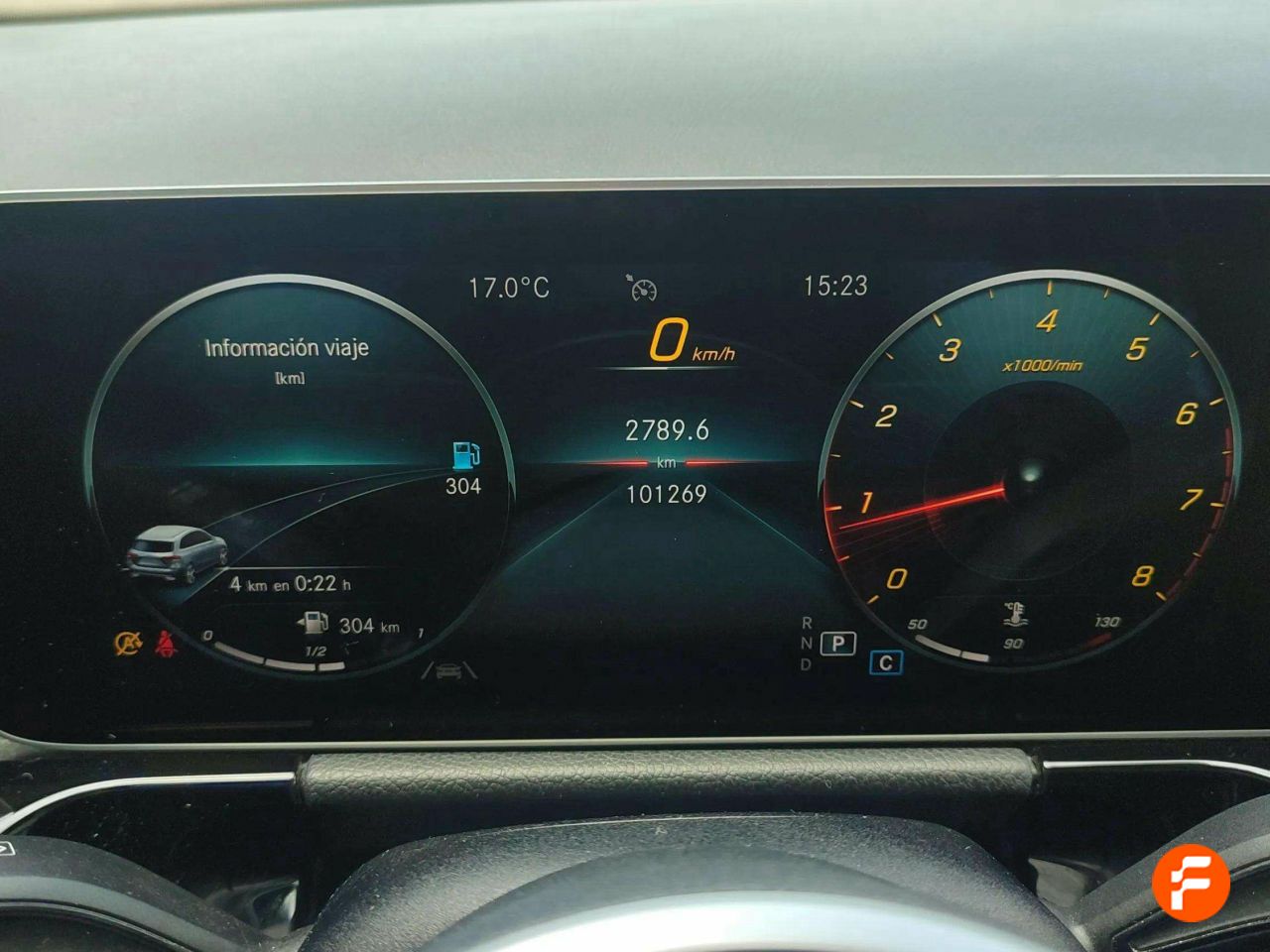 Foto Mercedes-Benz Clase B 20