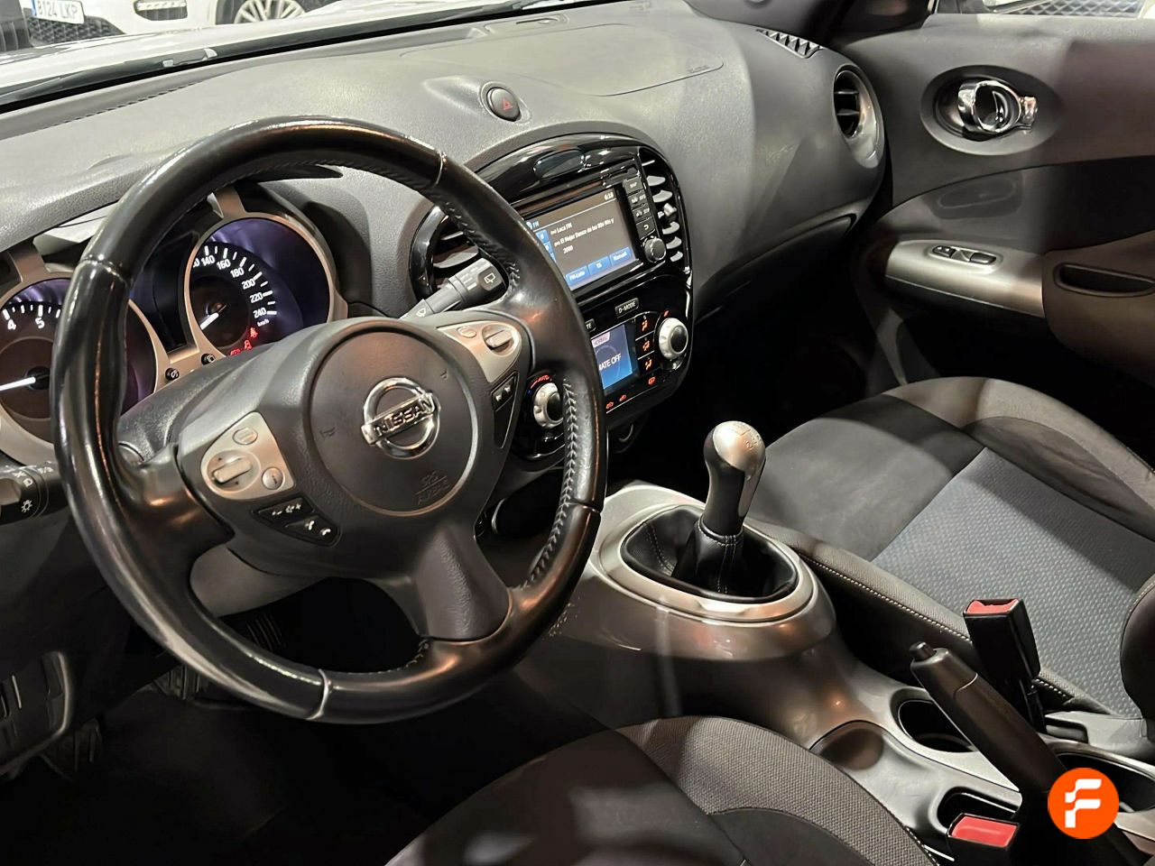 Foto Nissan Juke 11