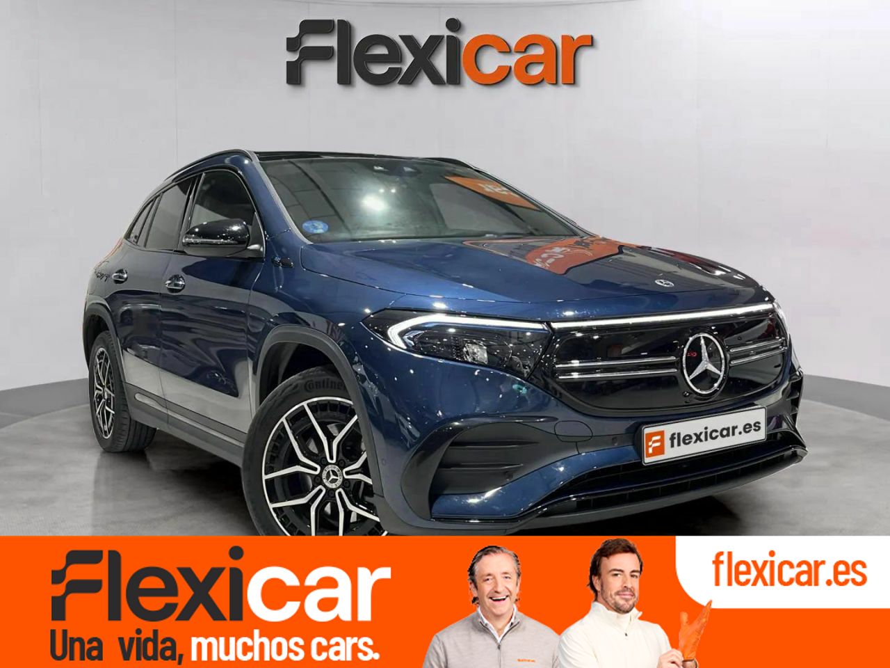 Foto Mercedes-Benz EQA 1