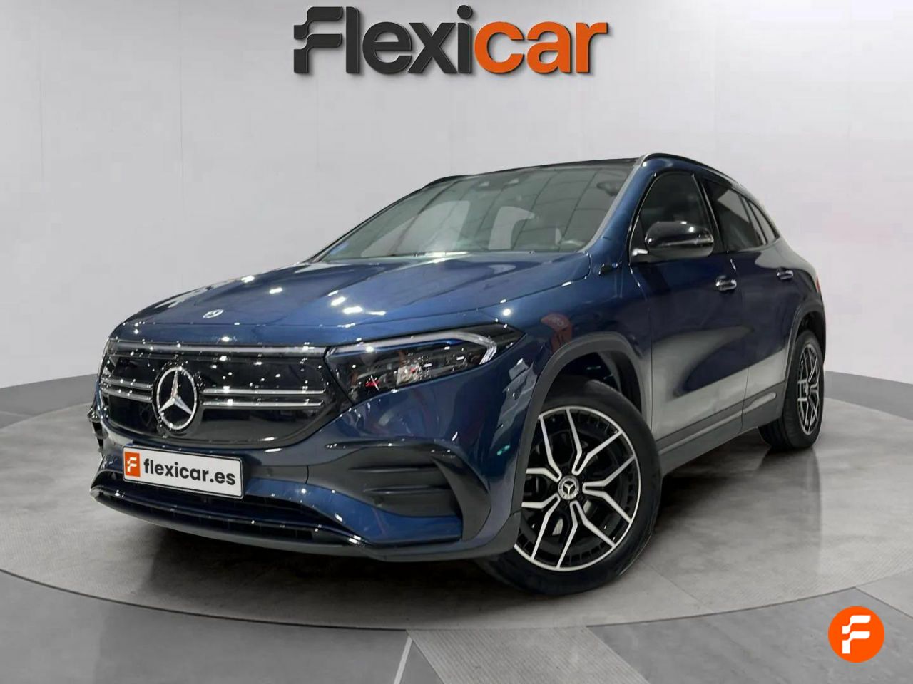 Foto Mercedes-Benz EQA 3