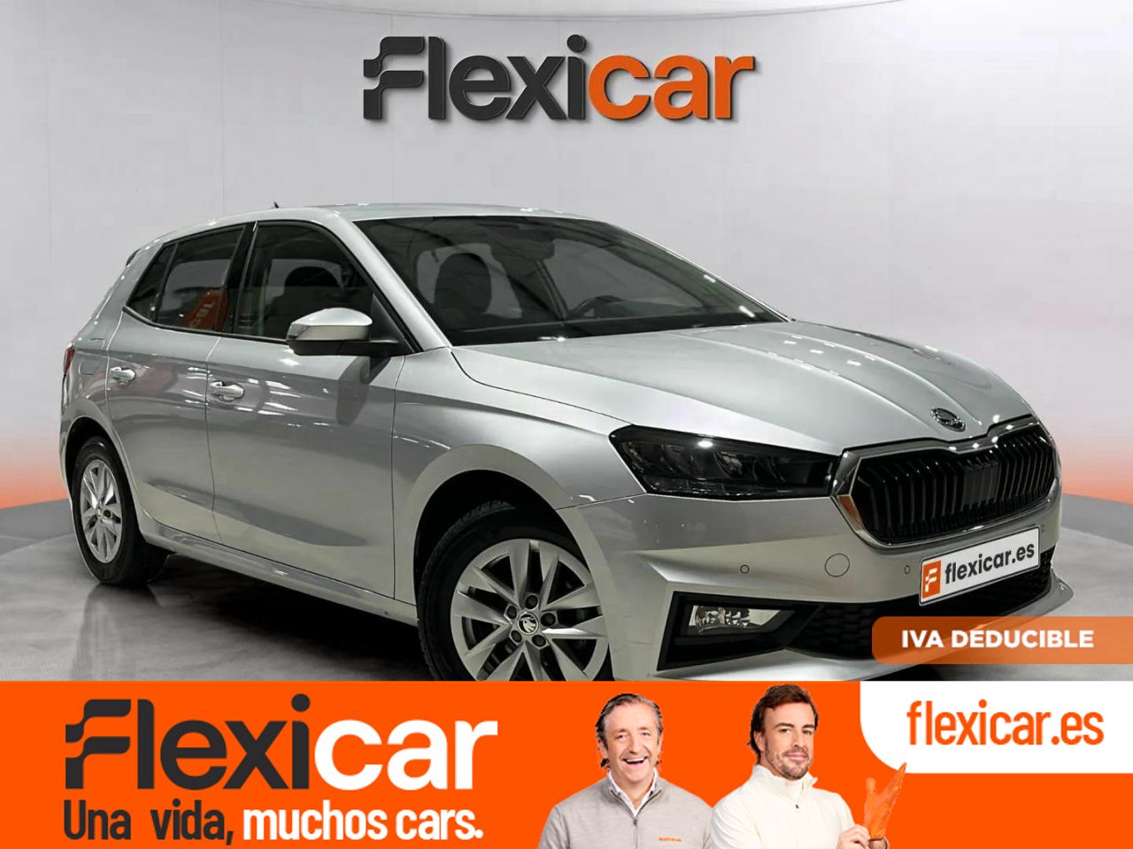 Foto Skoda Fabia 1