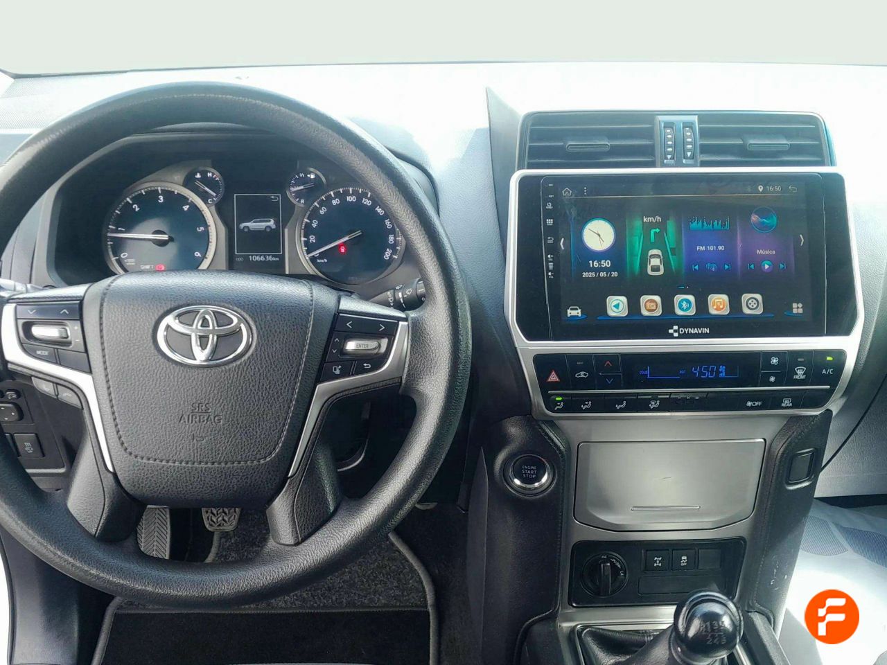 Foto Toyota Land Cruiser 12
