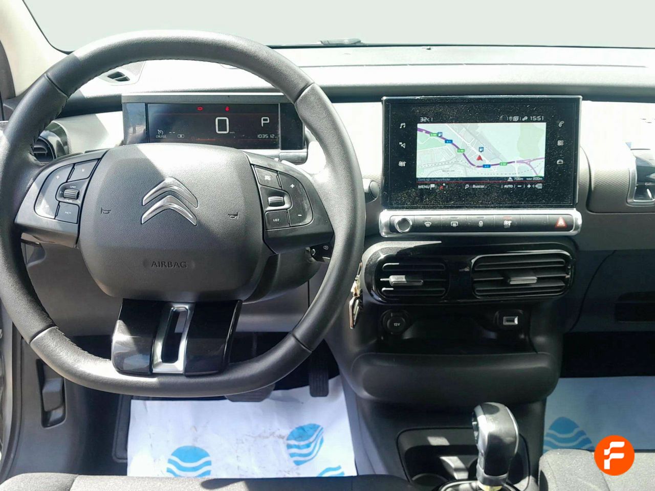 Foto Citroën C4 Cactus 12
