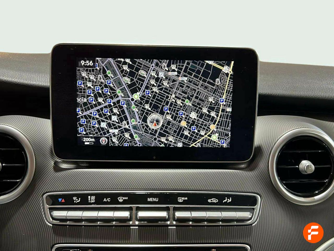 Foto Mercedes-Benz Clase V 12
