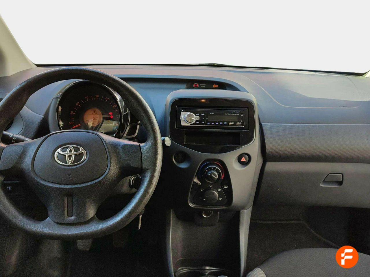 Foto Toyota Aygo 13