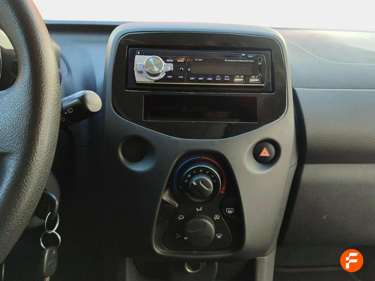 Foto Toyota Aygo 16
