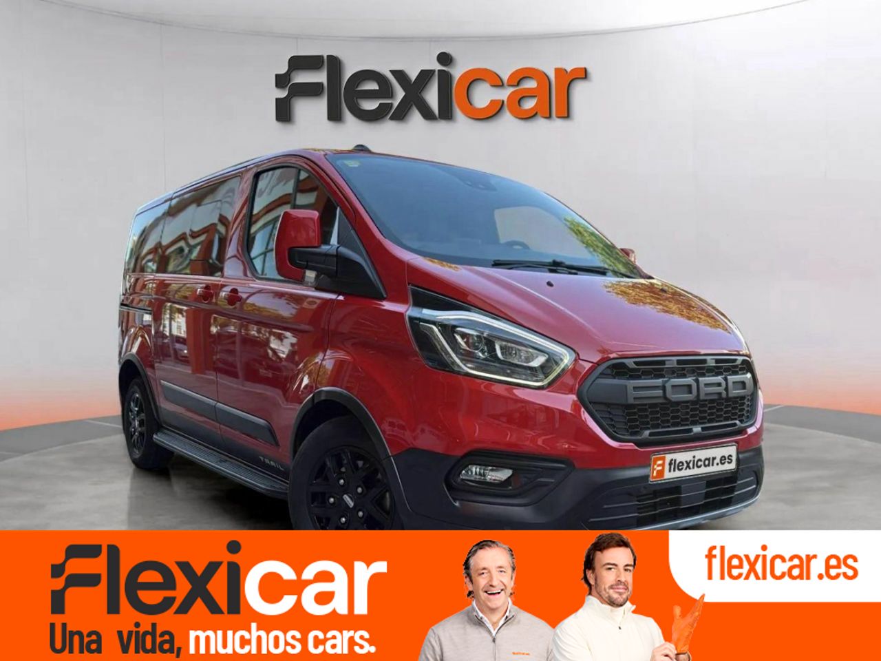 Foto Ford Tourneo Custom 1
