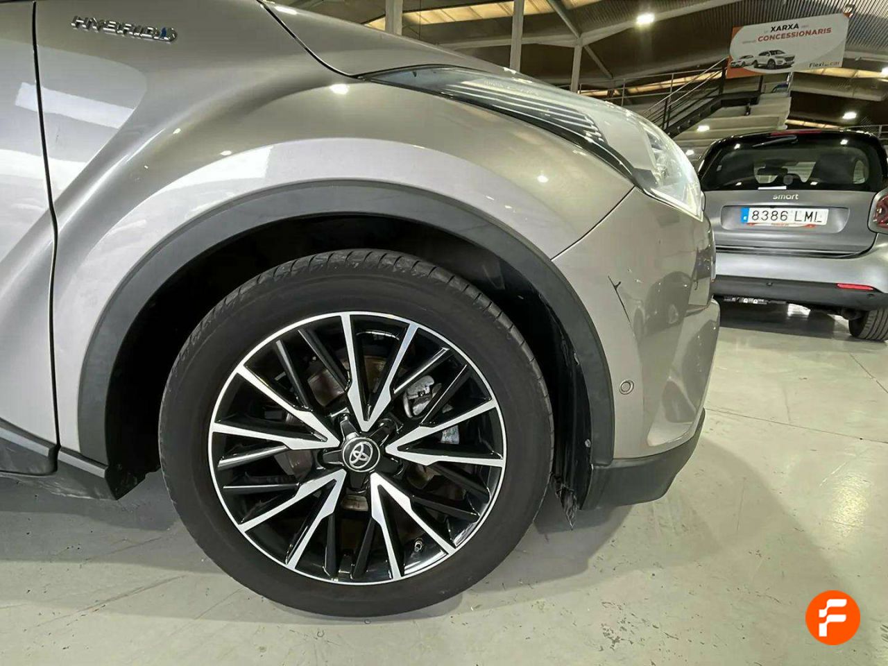 Foto Toyota C-HR 7