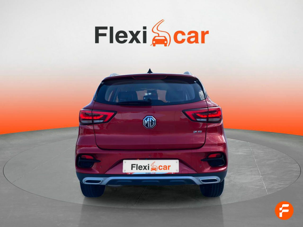 Foto MG ZS 8