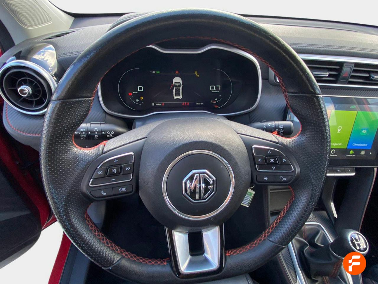 Foto MG ZS 12