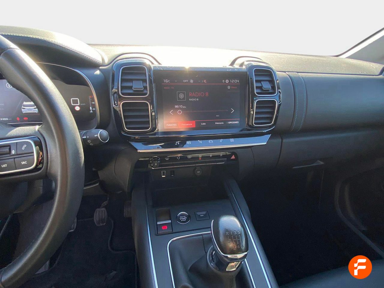 Foto Citroën C5 Aircross 12