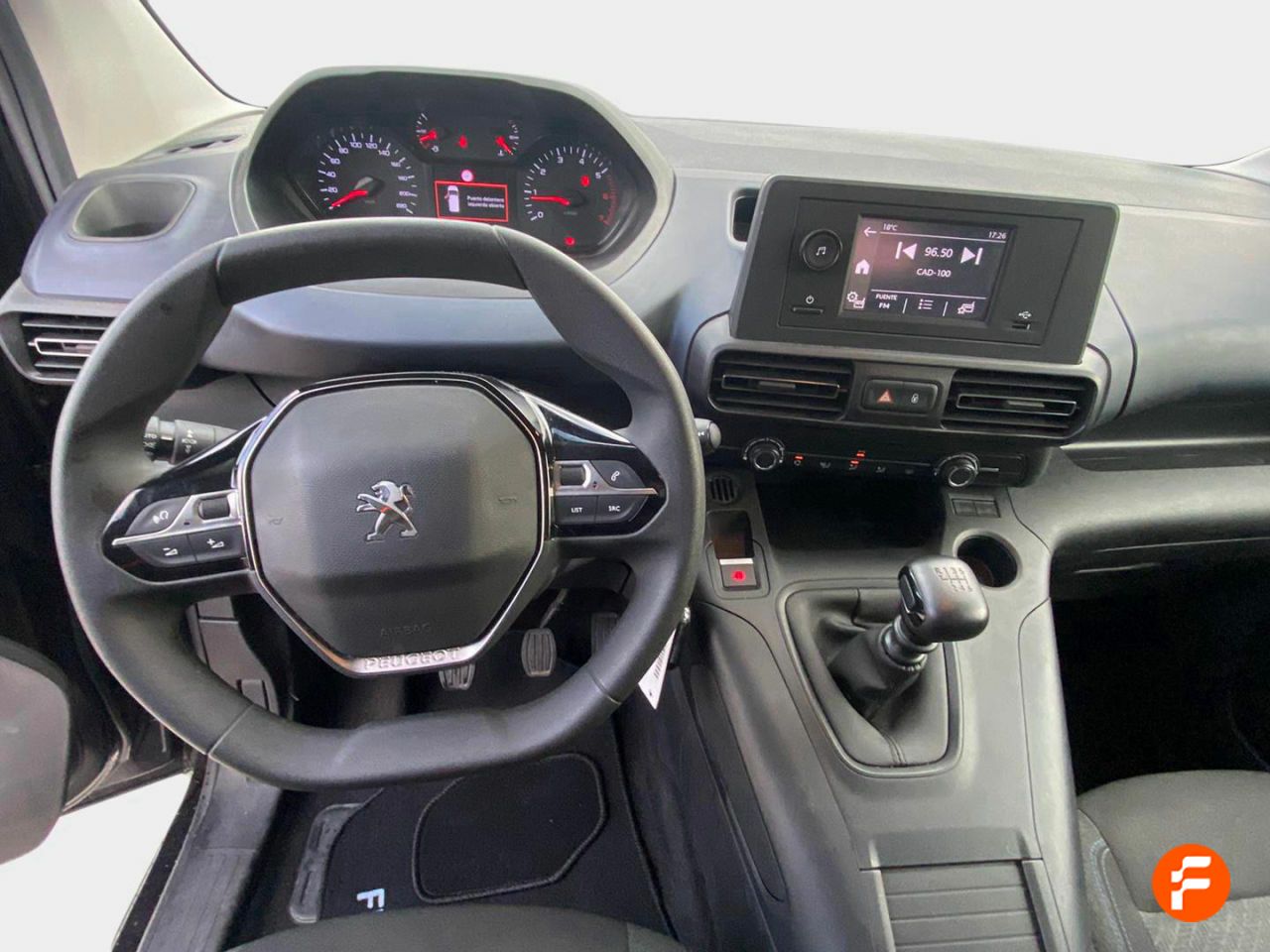Foto Peugeot Rifter 11