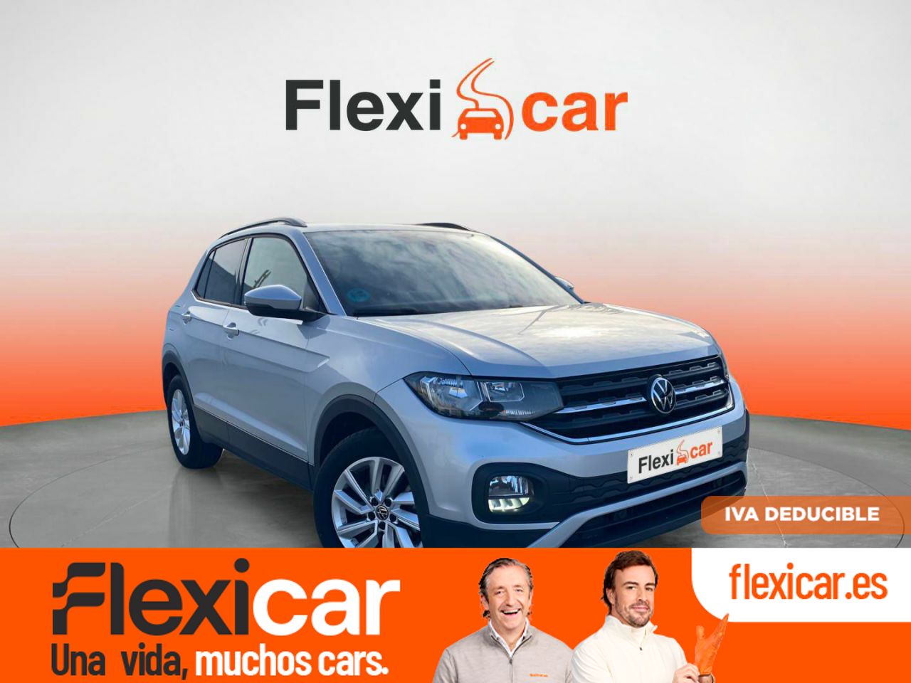 Foto Volkswagen T-Cross 1