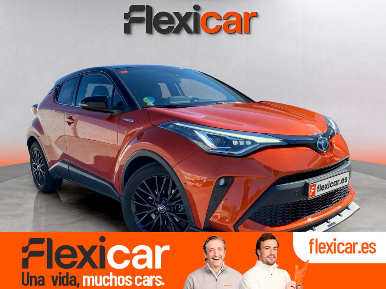 Foto Toyota C-HR 1
