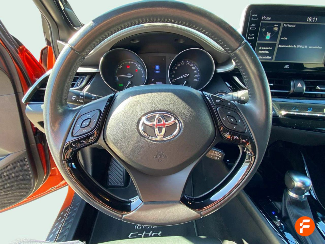 Foto Toyota C-HR 12