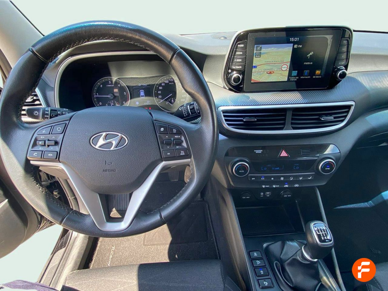 Foto Hyundai Tucson 11