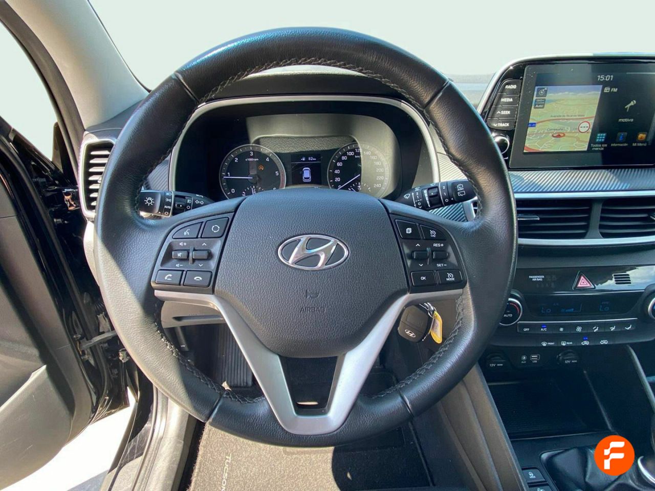 Foto Hyundai Tucson 12