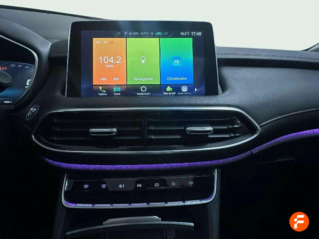 Foto MG HS 10