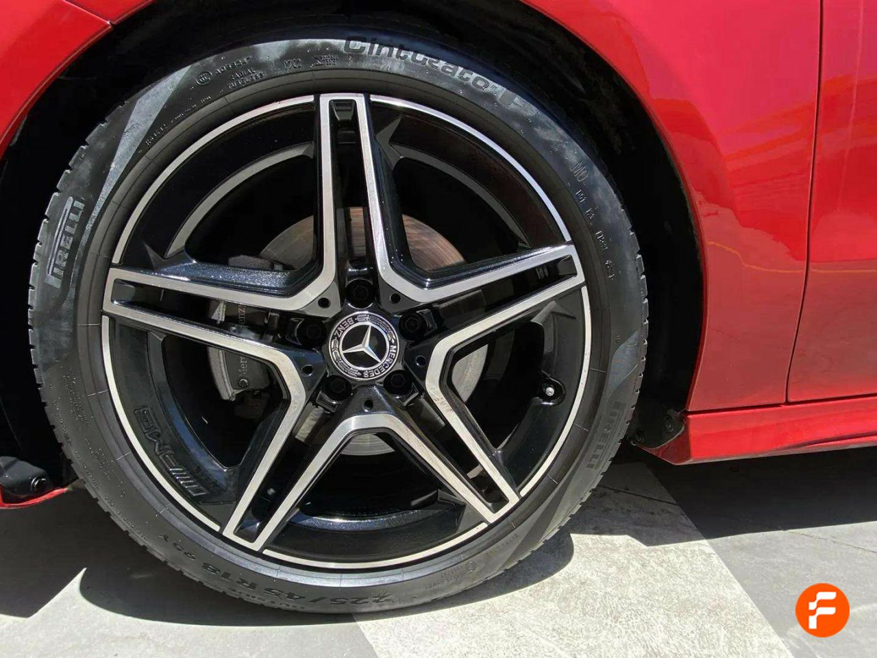 Foto Mercedes-Benz Clase CLA 18