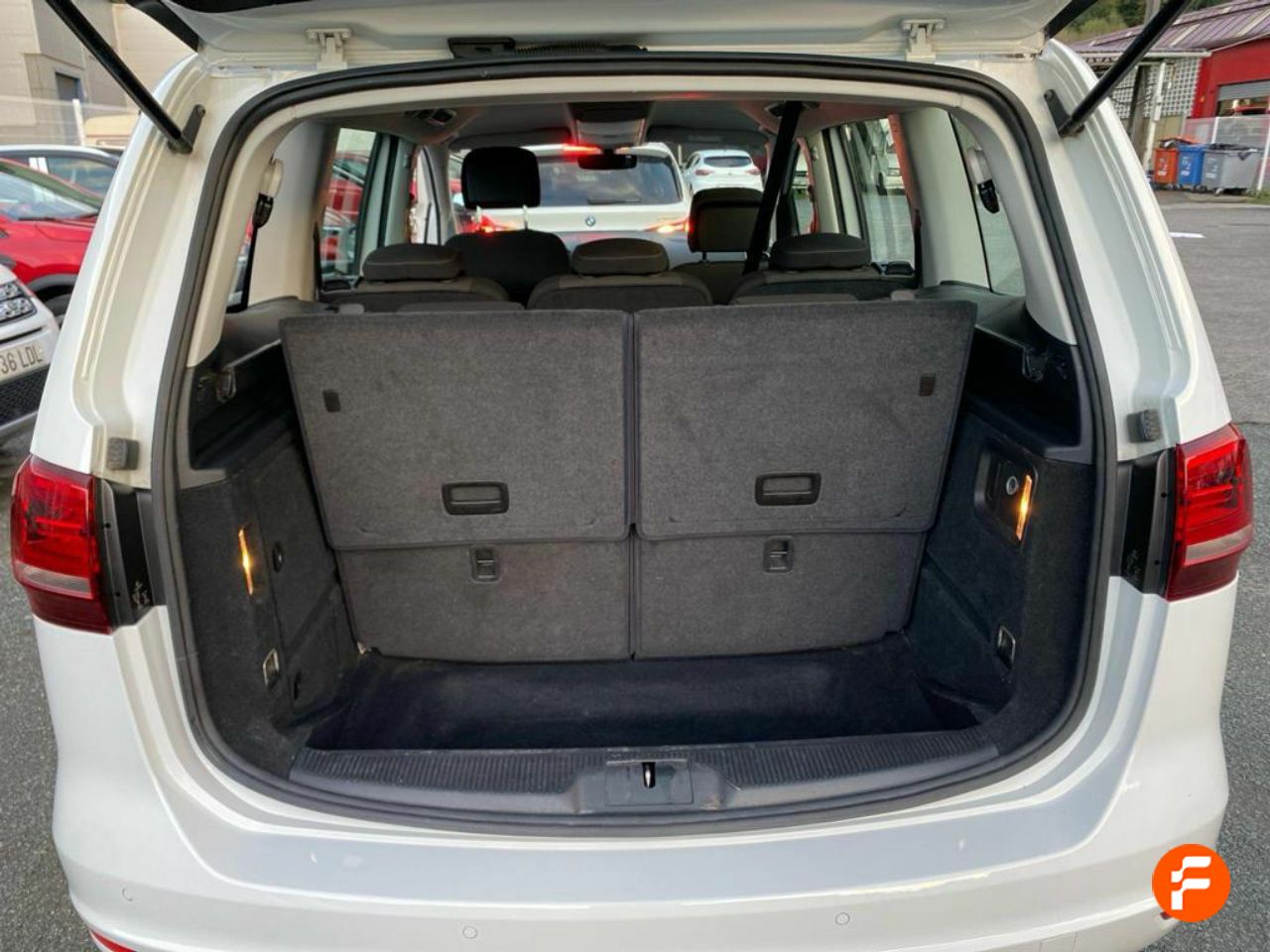 Foto Volkswagen Sharan 12