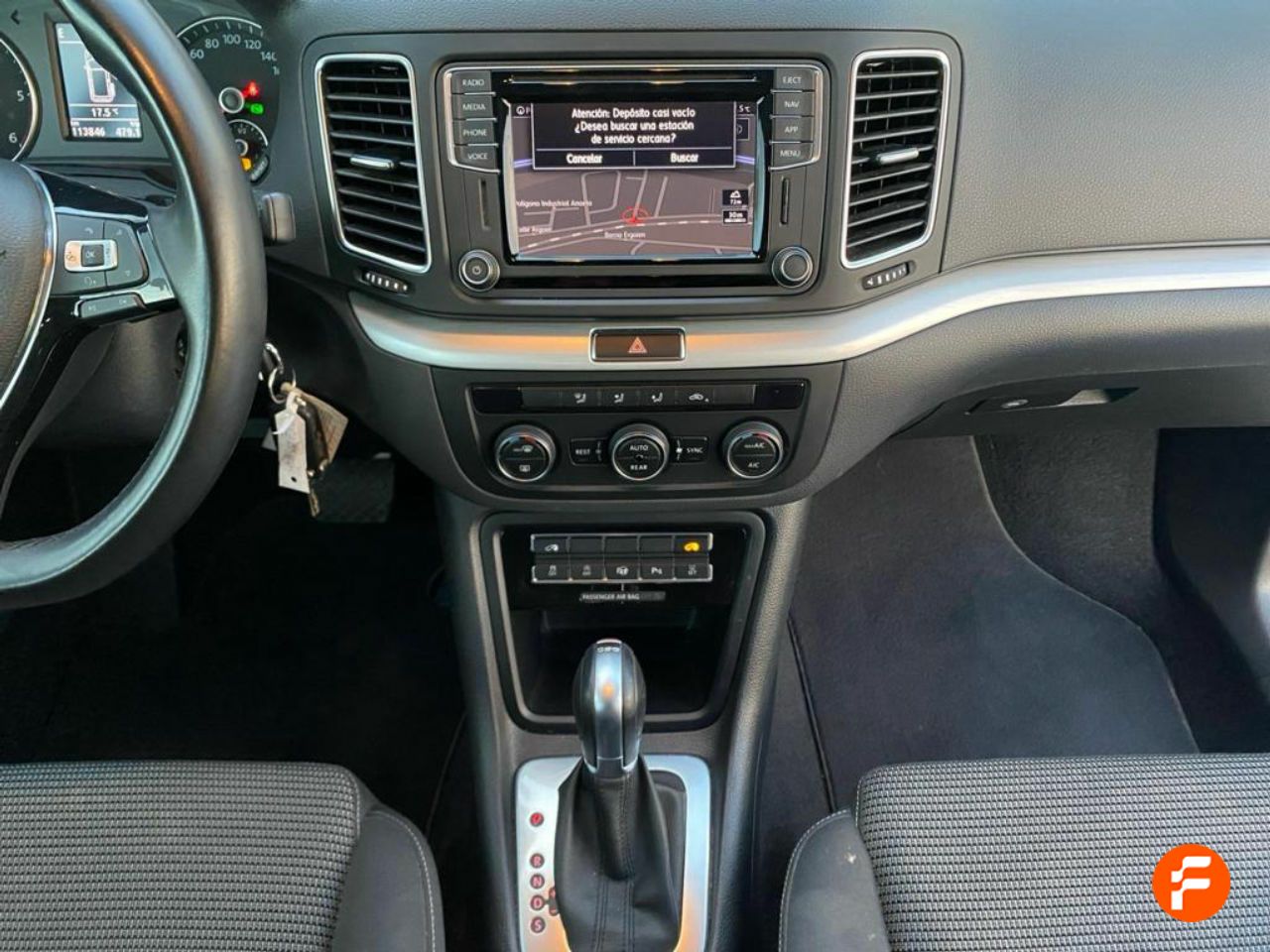 Foto Volkswagen Sharan 14