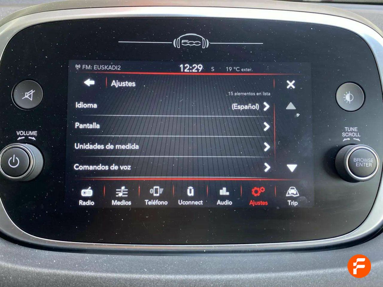 Foto Fiat 500X 23