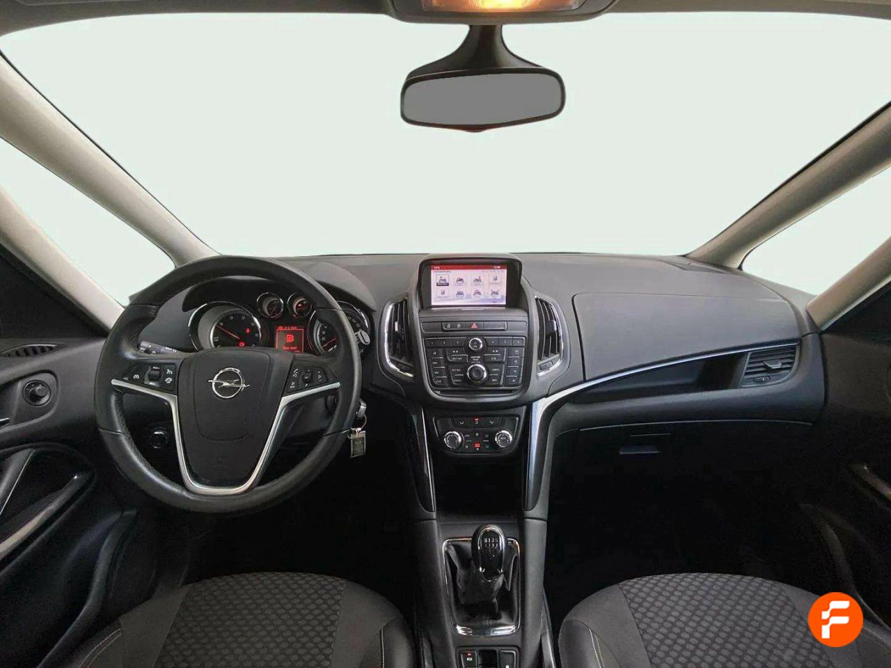 Foto Opel Zafira 13