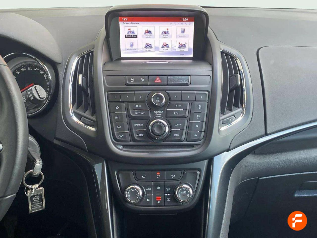 Foto Opel Zafira 14