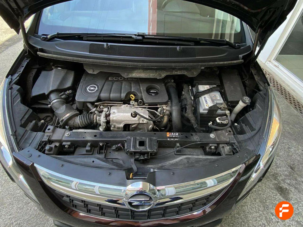Foto Opel Zafira 30