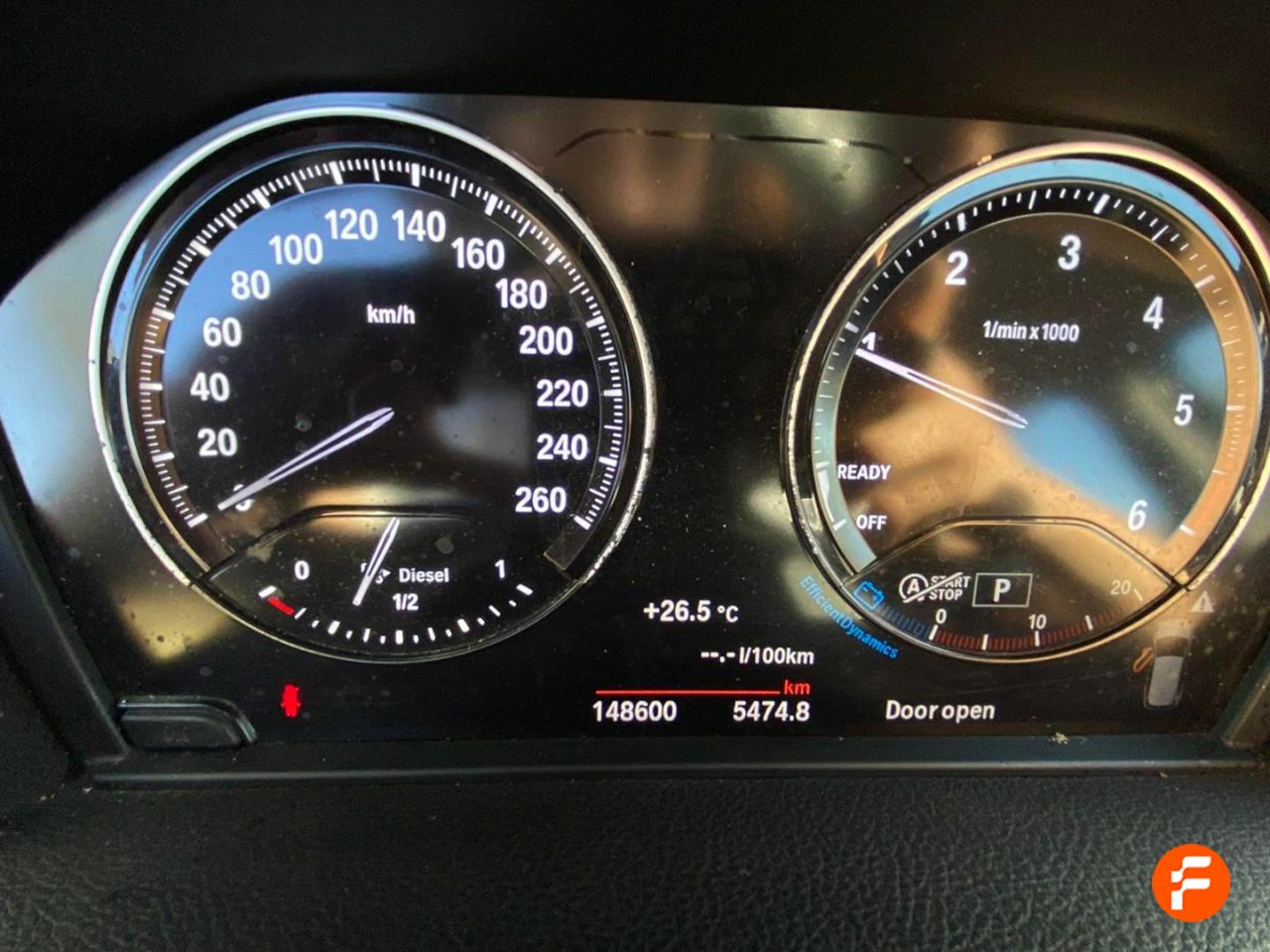 Foto BMW Serie 2 Active Tourer 12
