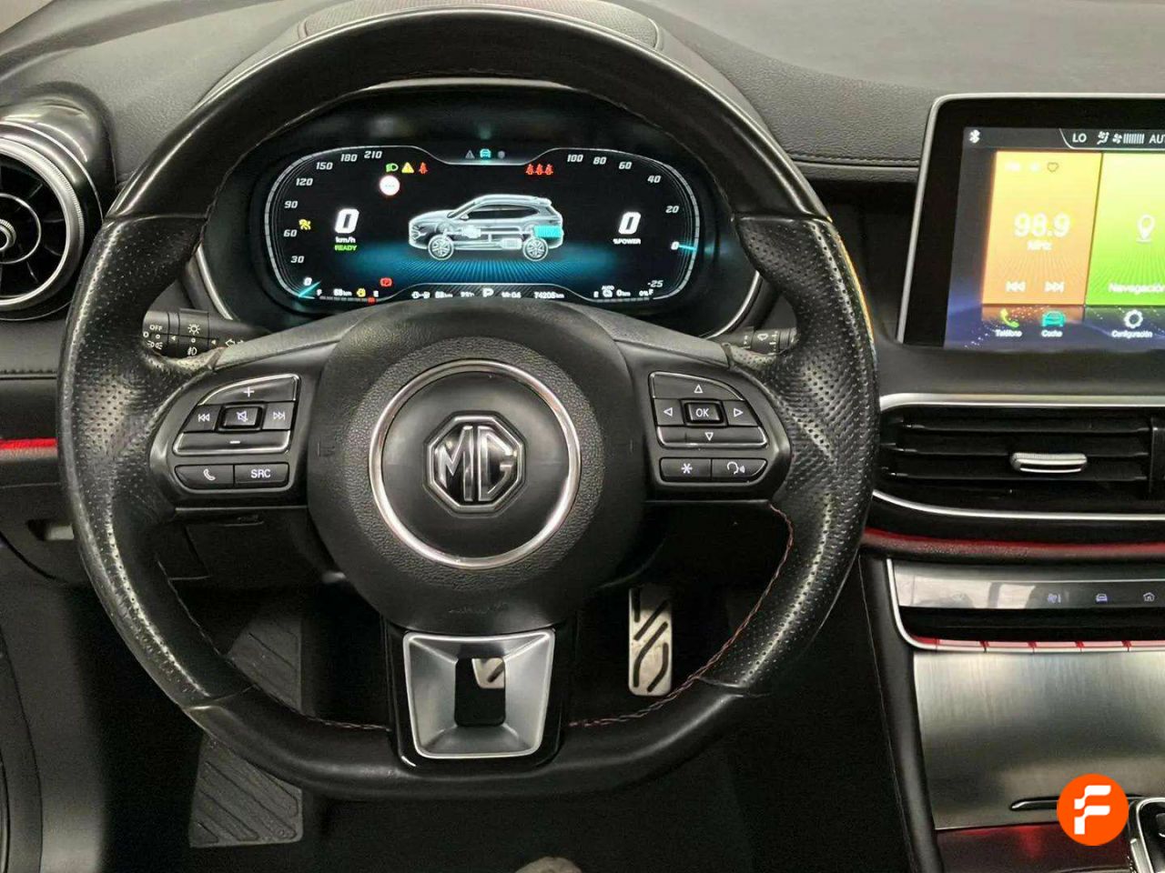 Foto MG HS 8