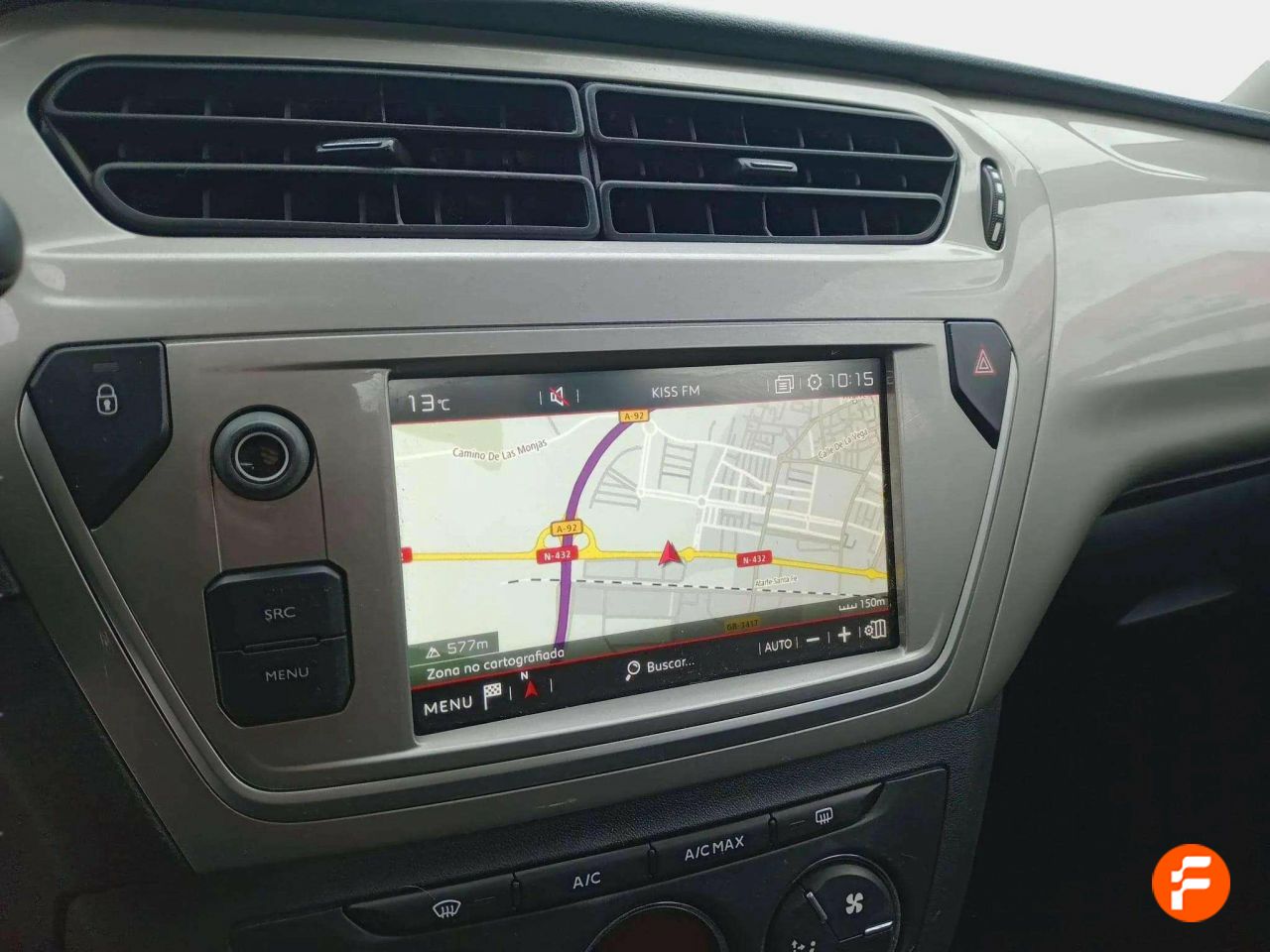 Foto Citroën C-Elysèe 9