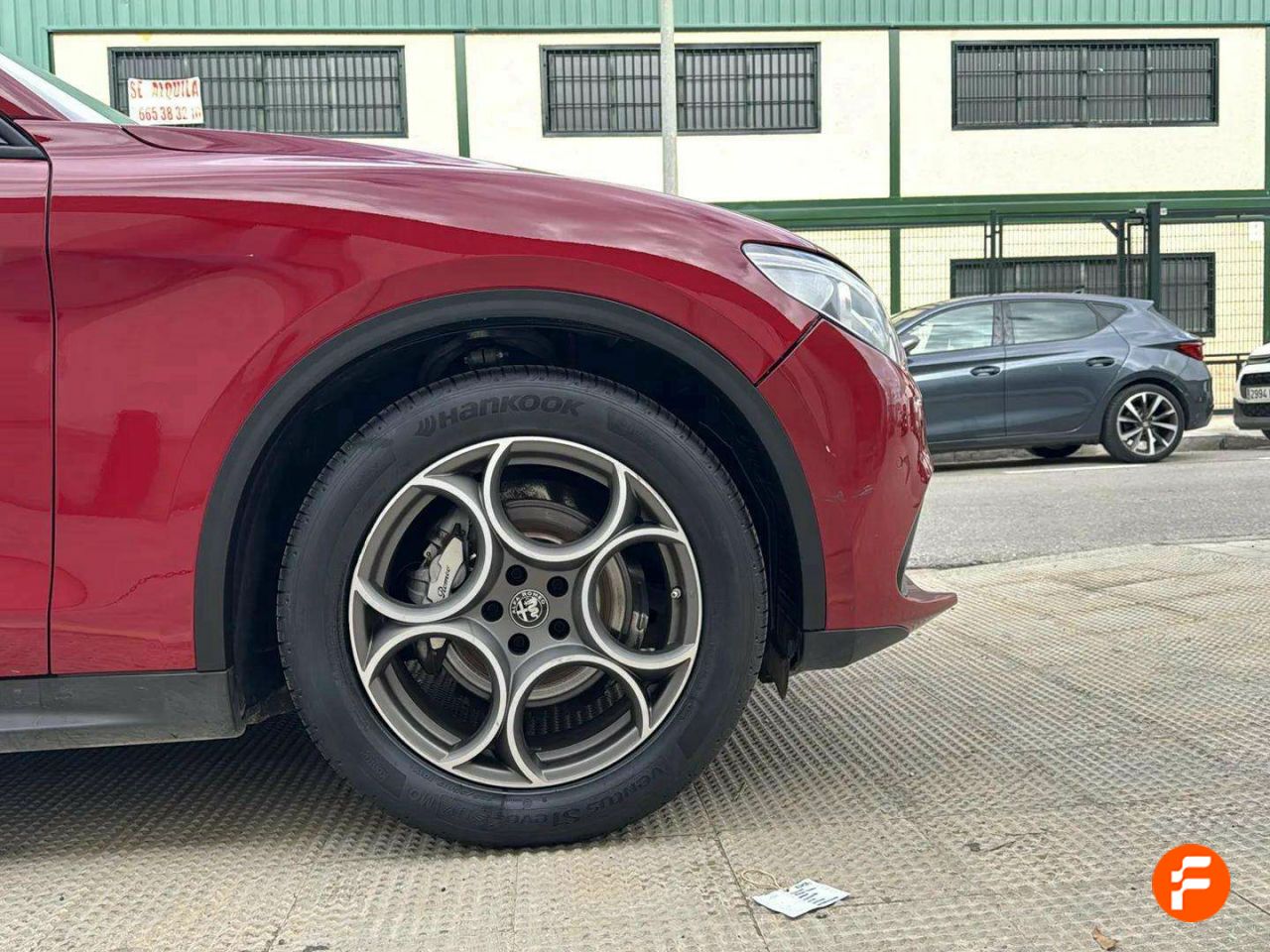 Foto Alfa Romeo Stelvio 8