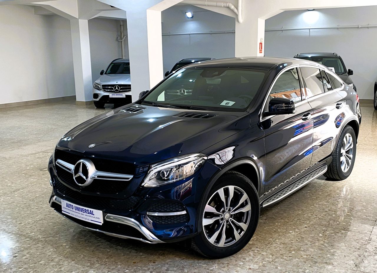 Foto Mercedes-Benz Clase GLE 1