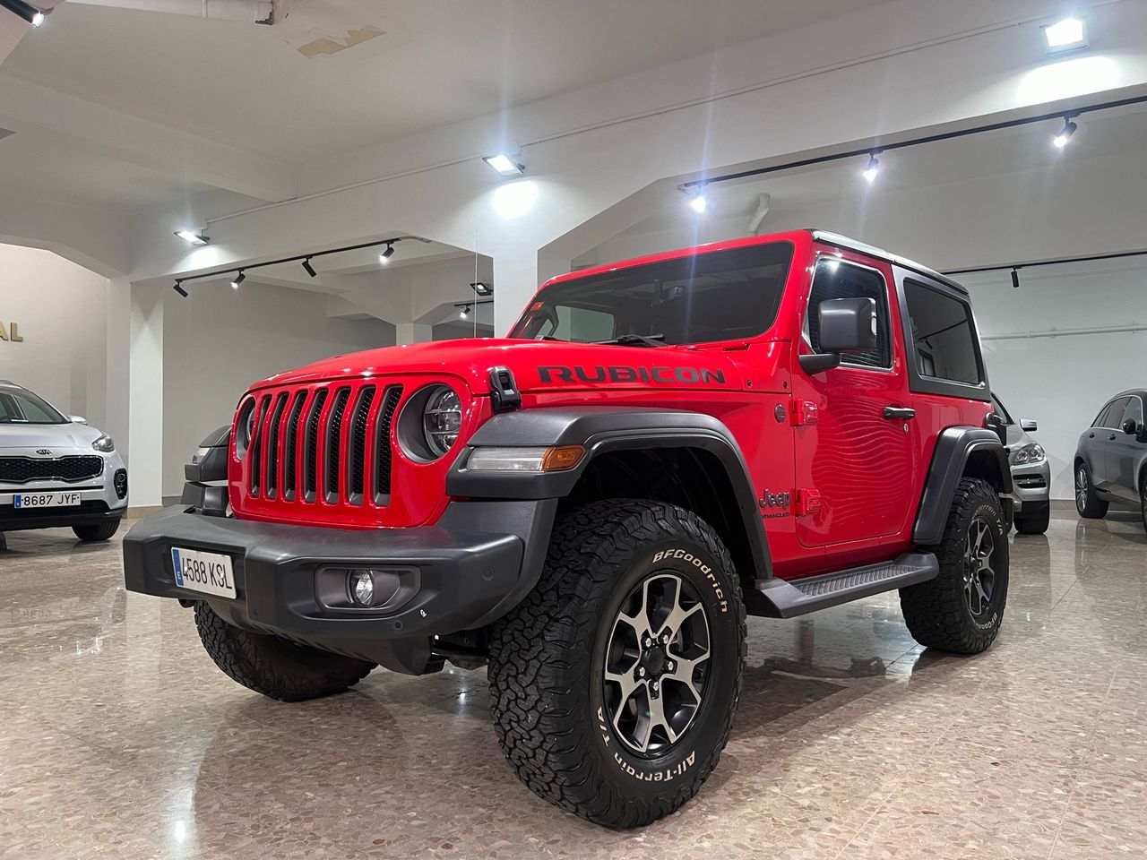 Foto Jeep Wrangler 1