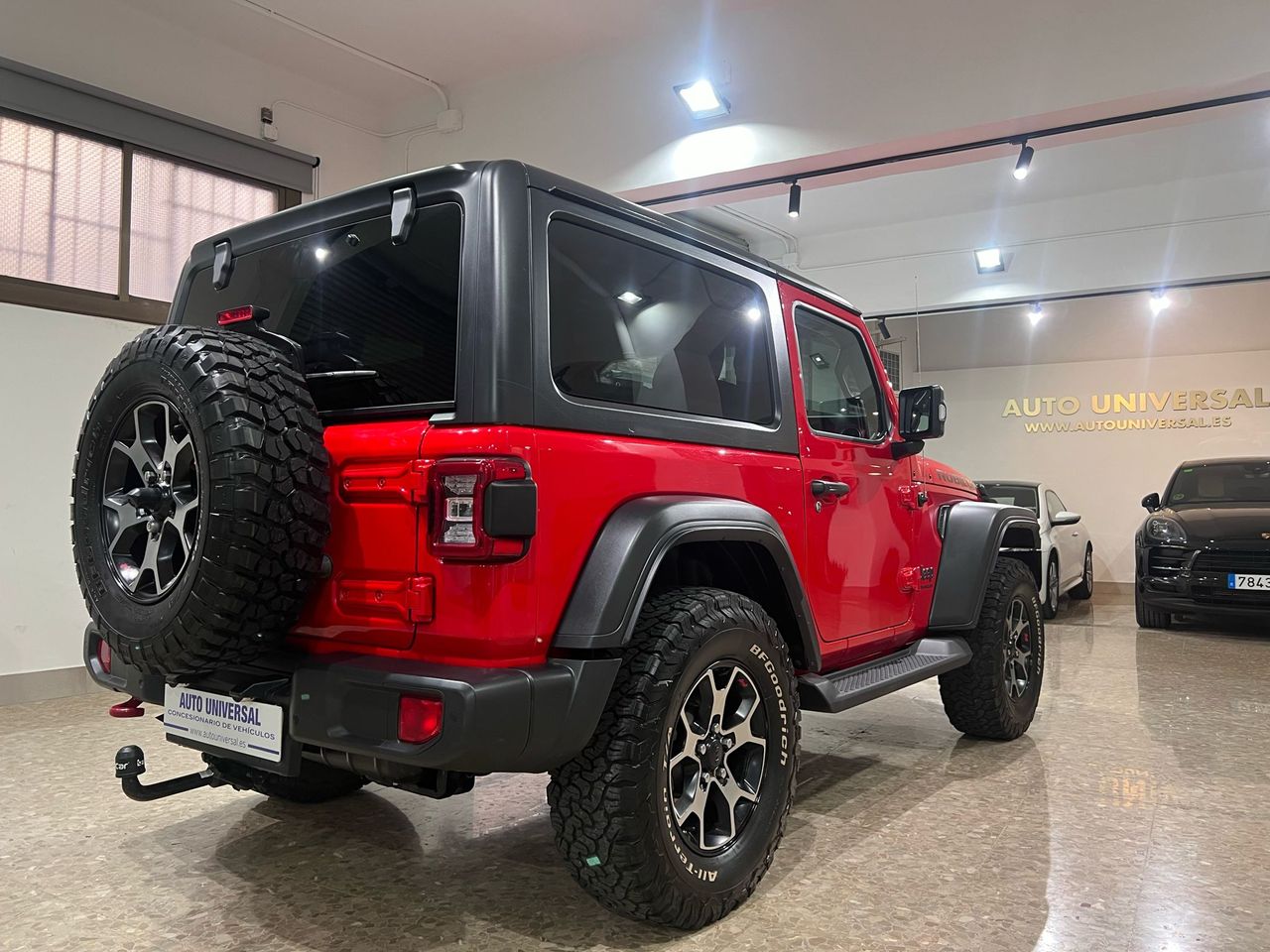 Foto Jeep Wrangler 6