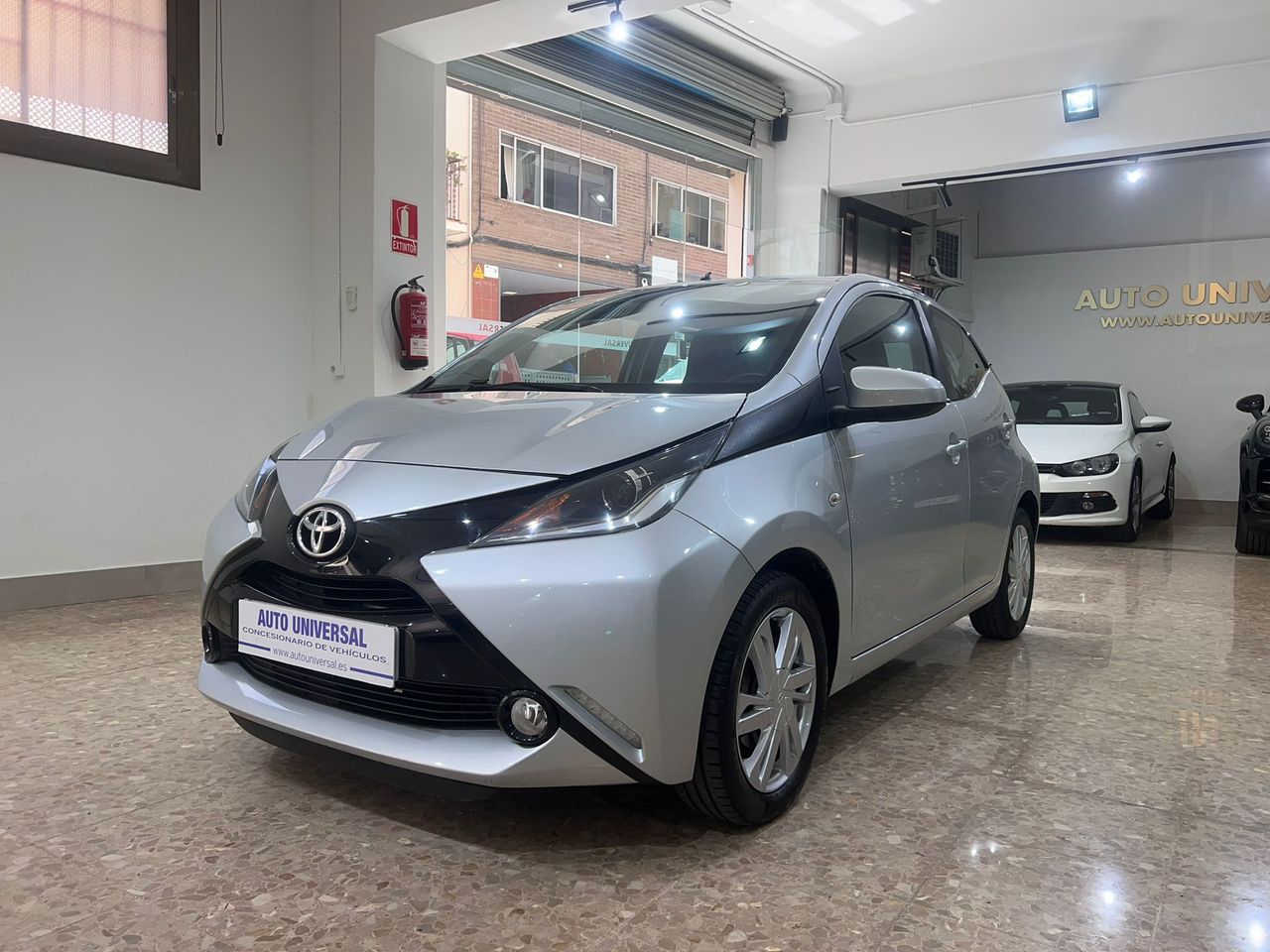 Foto Toyota Aygo 1