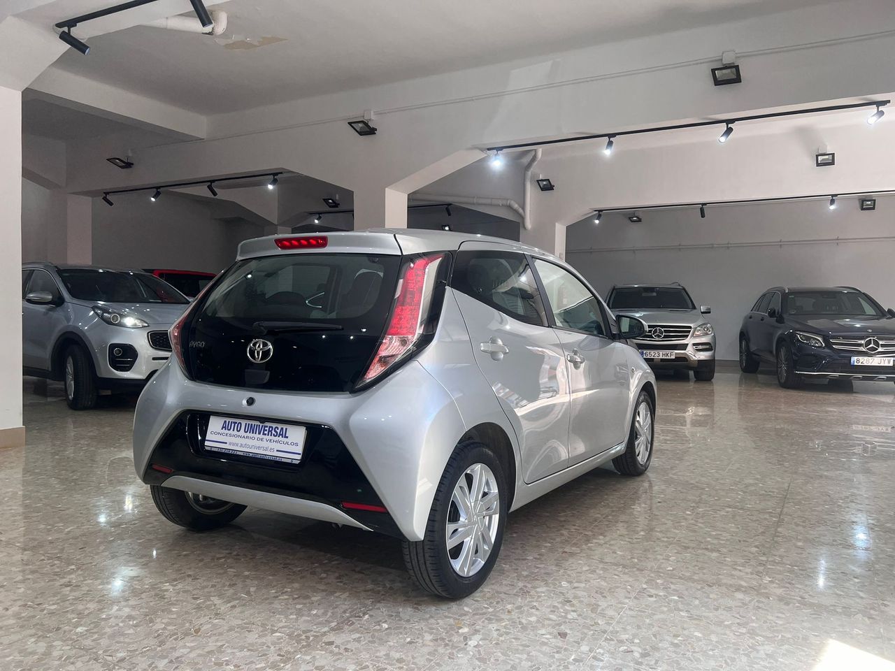 Foto Toyota Aygo 4